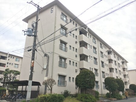 下野池第二住宅6棟（207）外観写真