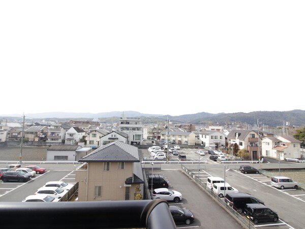 室内からの展望