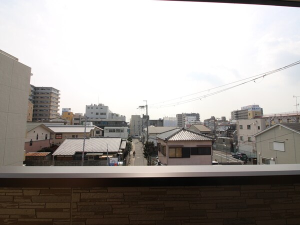 室内からの展望
