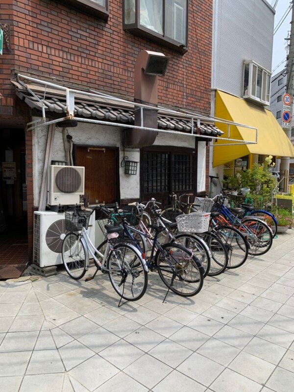 駐輪場