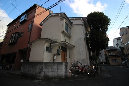 右京区常盤窪町貸家外観写真