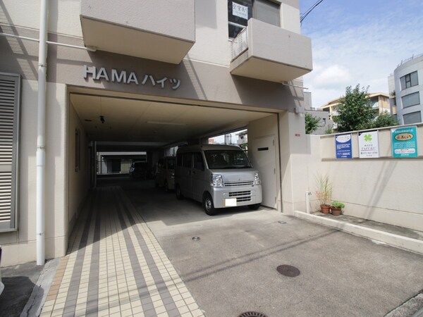 エントランス部分