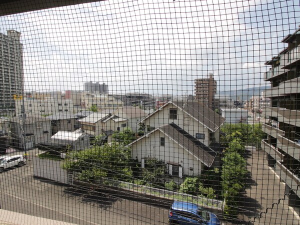室内からの展望