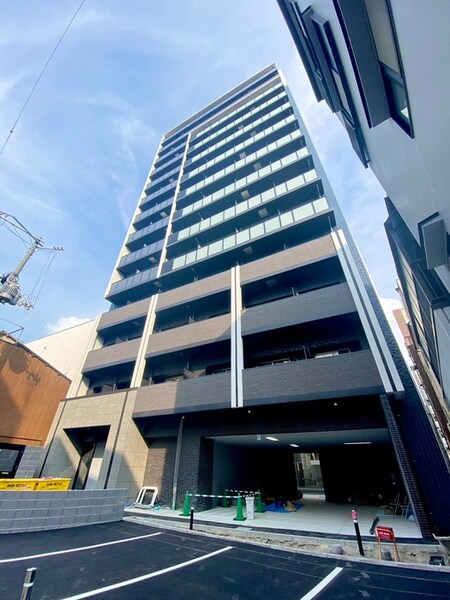 ﾌﾟﾚｻﾝｽ朝潮橋ﾍﾞｲ･ﾌﾞﾘｰｽﾞ(506)外観写真