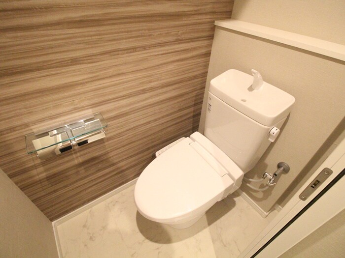 物件内観写真14　(トイレ)