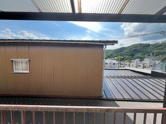 物件内観写真20　(室内からの展望)