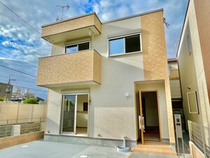 キューブコート猪名寺（Ａ号地）外観写真