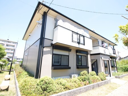 サンビレッジ岩井Ｅ棟外観写真