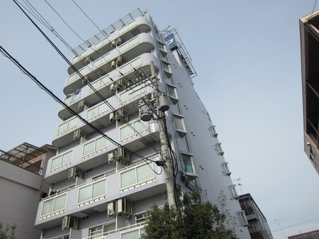 カプコン北田辺外観写真