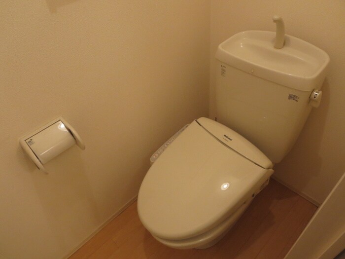 物件内観写真13　(トイレ)