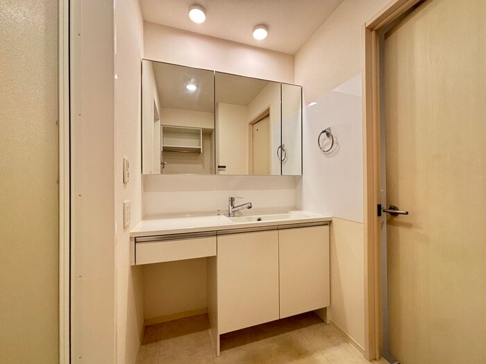 物件内観写真12　(洗面)