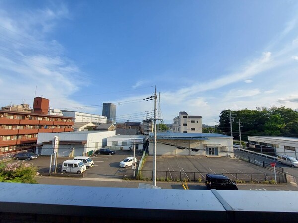 室内からの展望