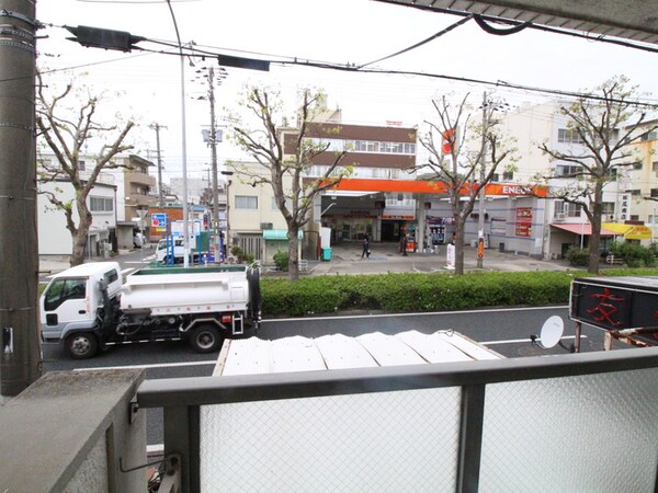 室内からの展望