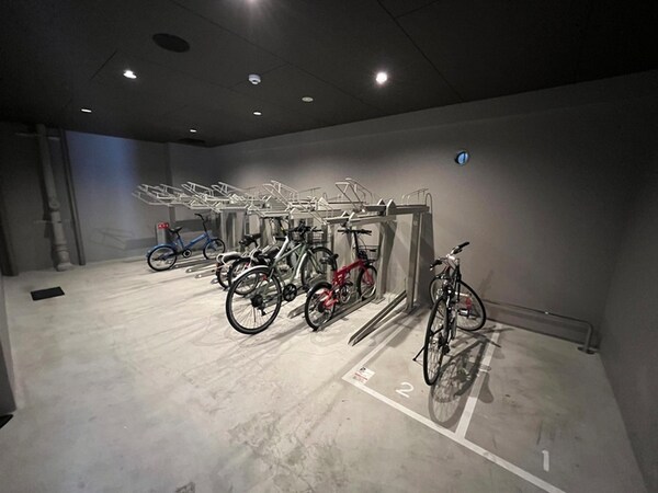 駐輪場