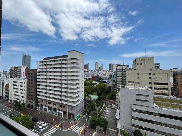 室内からの展望