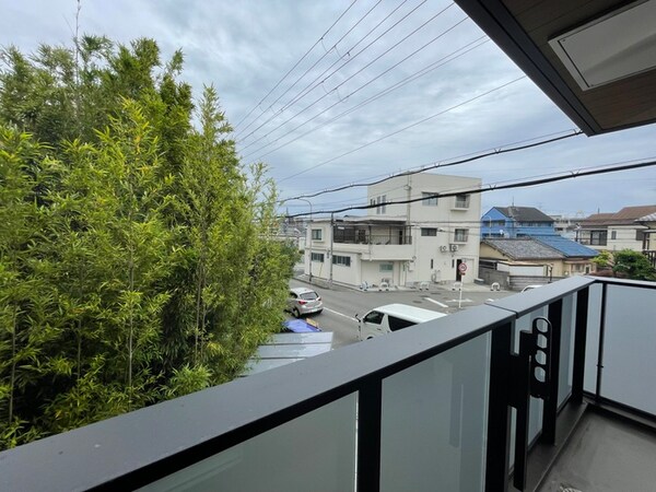 室内からの展望