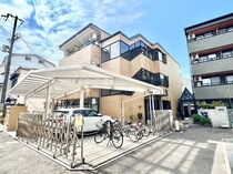 メゾンアバンテの外観写真