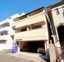 シャインコート神戸の外観写真