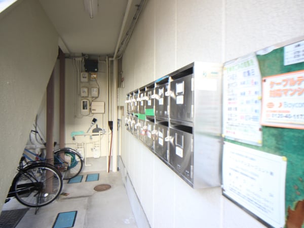 エントランス部分