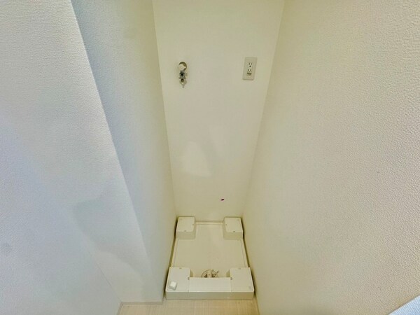 洗濯機置場