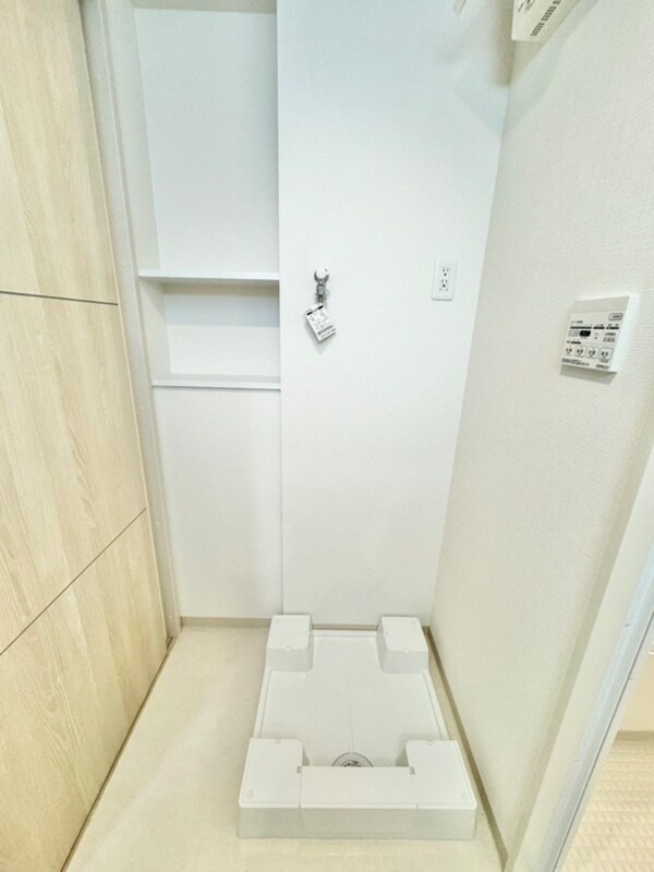 洗濯機置場