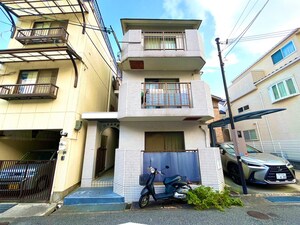 ハイム中原外観写真