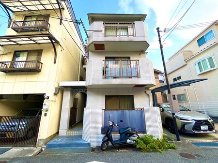 ハイム中原外観写真