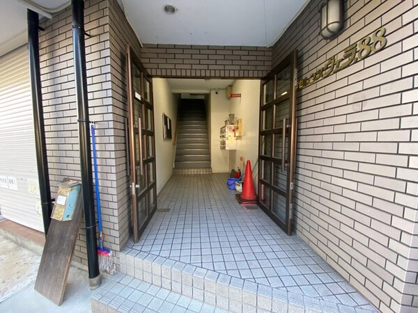 エントランス部分