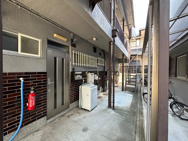 エントランス部分