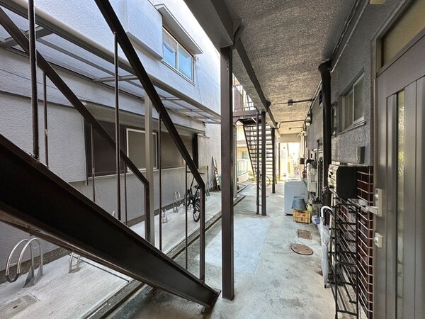 エントランス部分