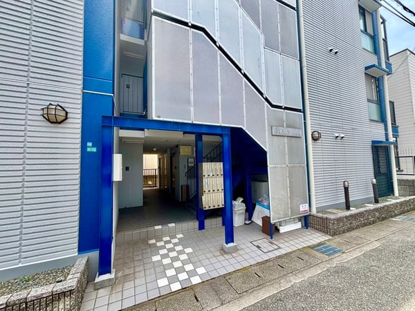 エントランス部分