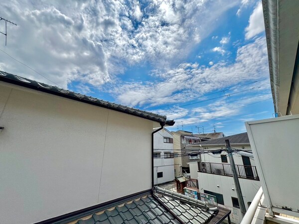 室内からの展望