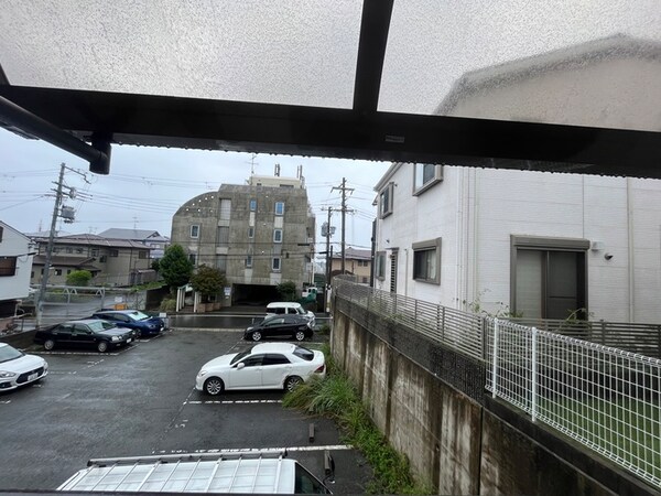 室内からの展望