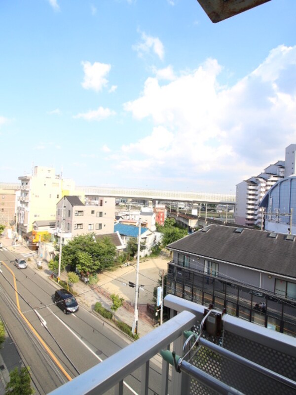 室内からの展望