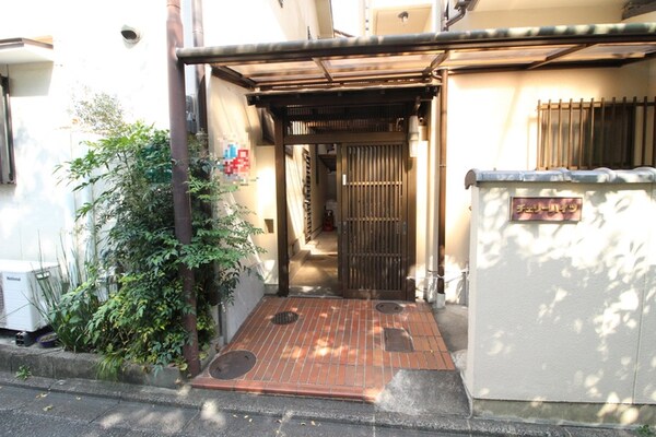 エントランス部分