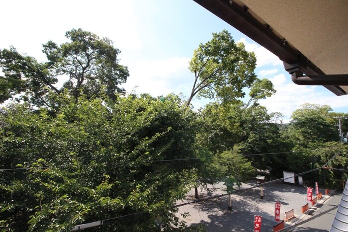 物件内観写真16　(室内からの展望)