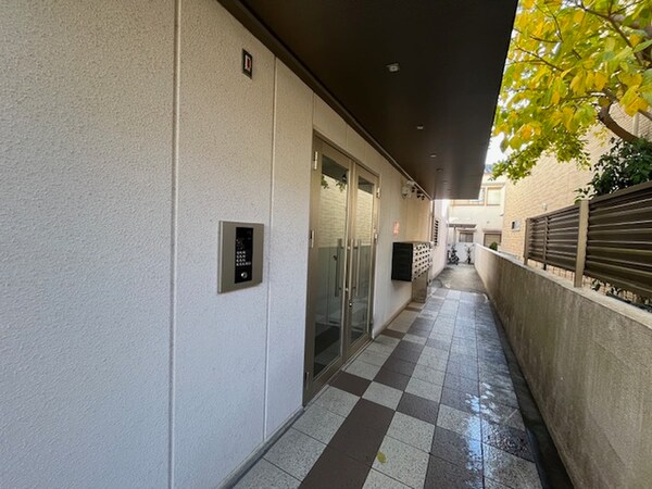 エントランス部分