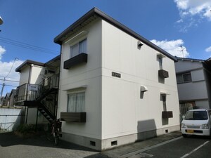 笛吹ハイツ外観写真