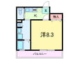 CASA Okamoto 2-chomeの間取図