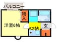 ＲＩＯ花屋敷Ⅱの間取図
