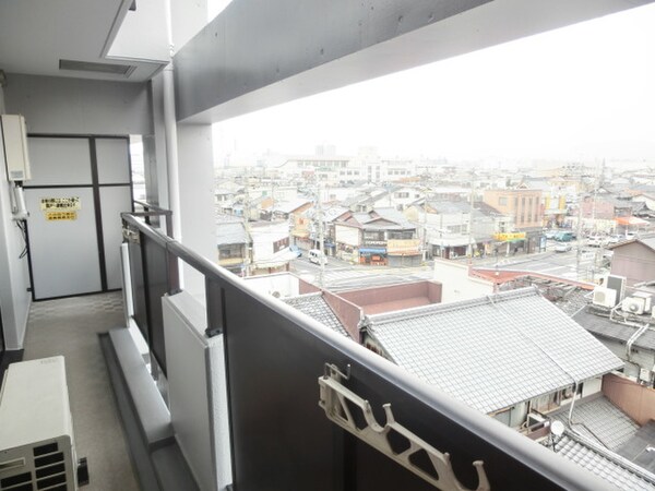 室内からの展望