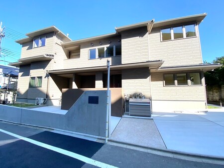 シルクメゾン岡崎外観写真