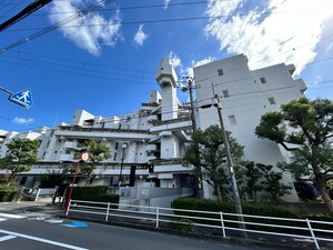 千里山ﾛｲﾔﾙﾏﾝｼｮﾝＡ棟(210)外観写真