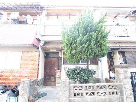 東藤井寺町テラスハウス外観写真