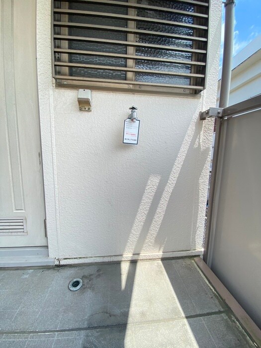 物件内観写真13　(洗濯機置場)