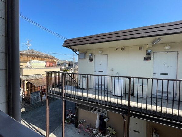 室内からの展望