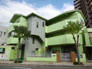 橋爪第一マンション外観写真