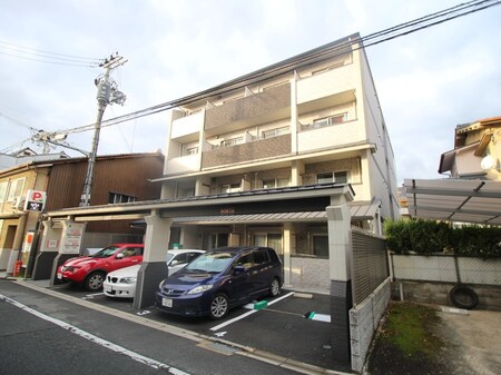 KCCフラット鞍馬口外観写真