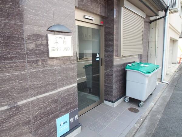 エントランス部分