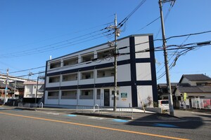 三栗三熊ハイツ外観写真